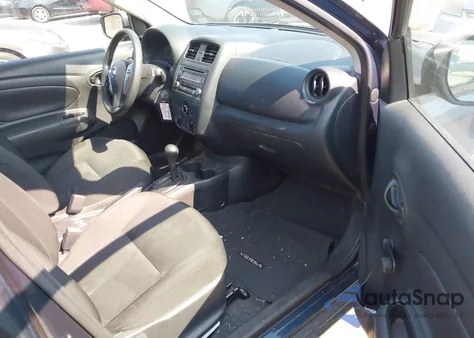 2016 Nissan Versa 1.6 S+ z USA, uszkodzony, nr VIN 3N1CN7AP0GL829007